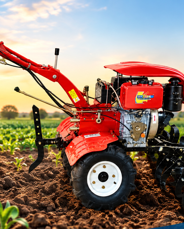 Diesel Power You Can Rely On — agricultural machinery in the field